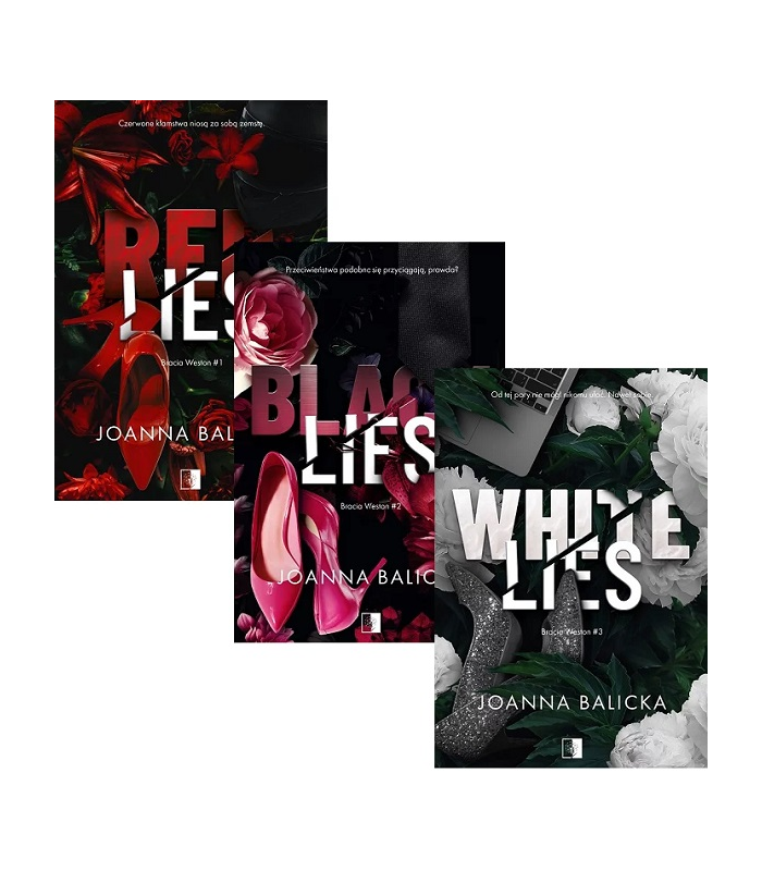 Red Lies + Black Lies + White Lies