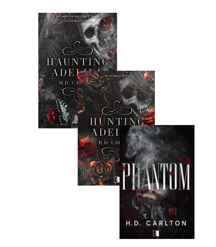 Haunting Adeline + Hunting Adeline + Phantom