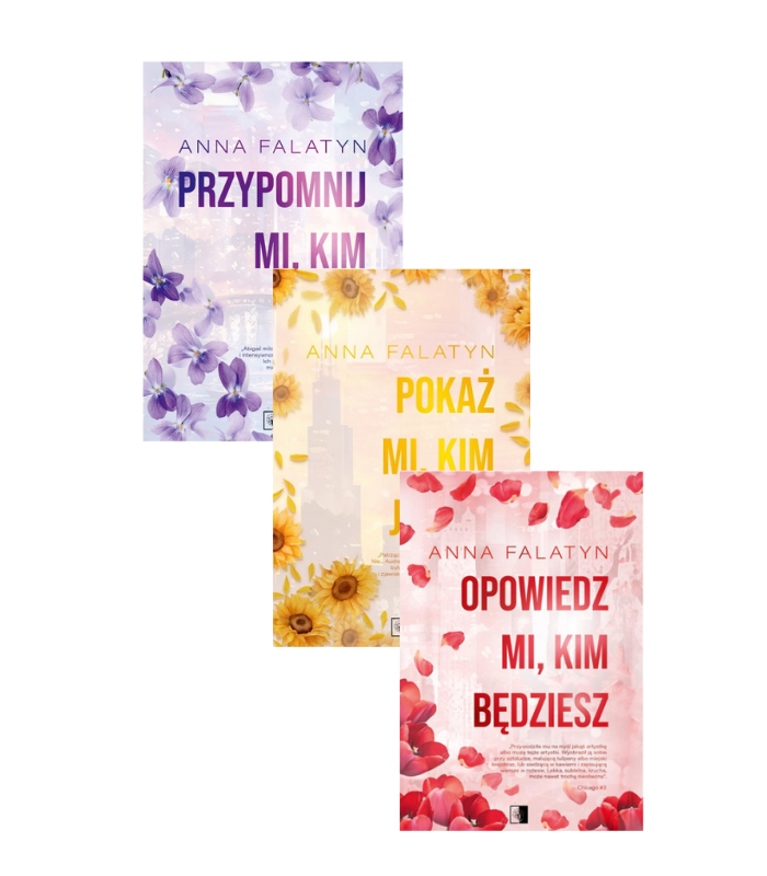 Przypomnij mi, kim byłeś + Pokaż mi, kim jesteś + Opowiedz mi, kim będziesz