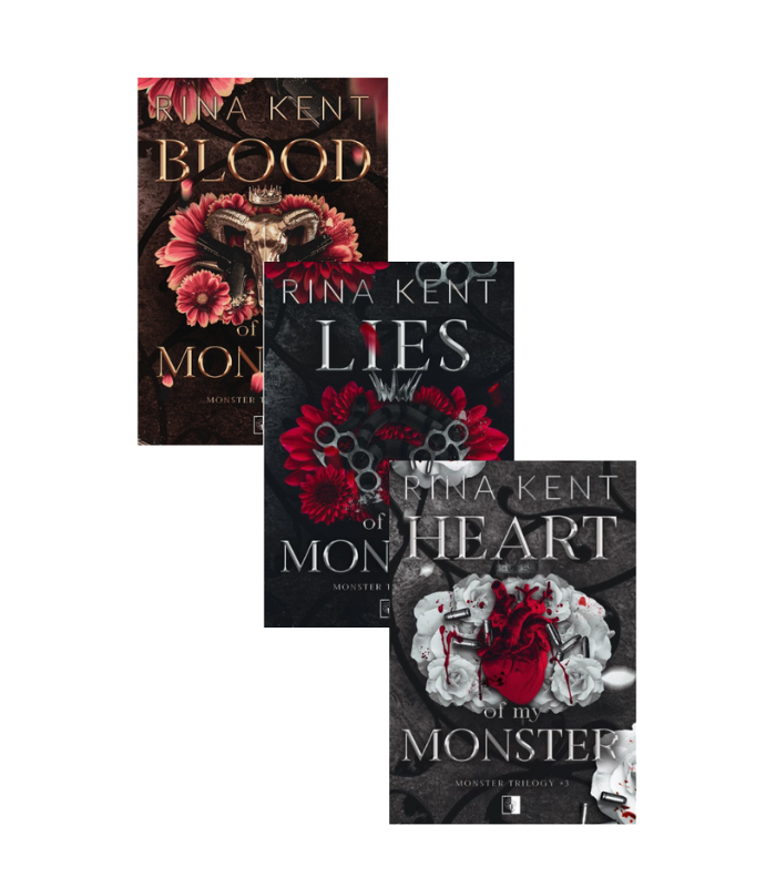 Blood of My Monster + Lies of My Monster + Heart of My Monster