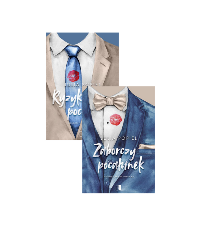 Ryzykowny pocałunek (tom 1) + Zaborczy pocałunek (tom 2)