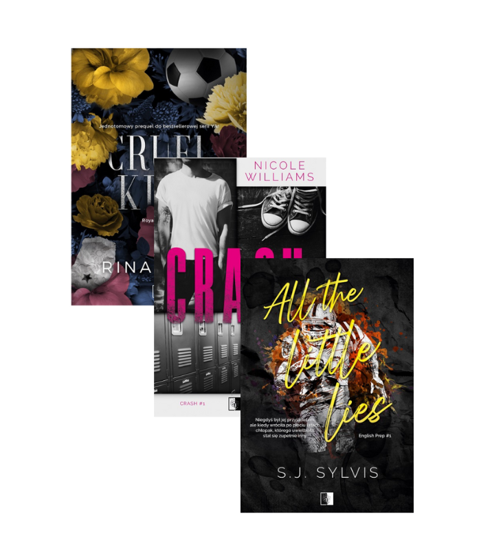 Cruel King + Crash + All the Little Lies