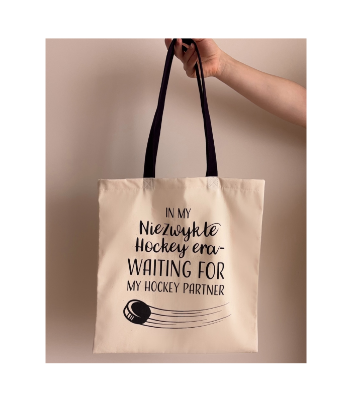 Torba "In my NieZwykłe hockey era"