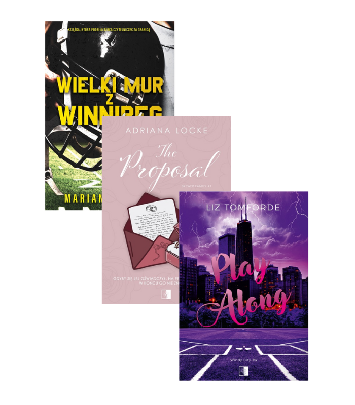 Wielki Mur z Winnipeg i ja + The Proposal + Play Along