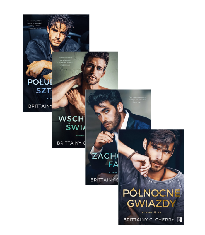 Południowe sztormy + Wschodnie światła + Zachodnie fale + Północne gwiazdy