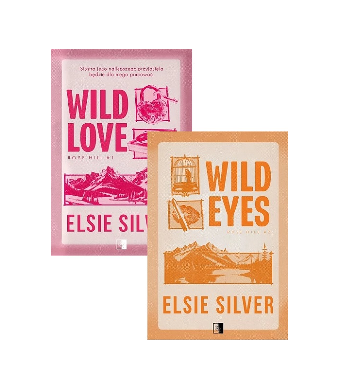 Wild Love z zadrukowanym autografem autorki + Wild Eyes