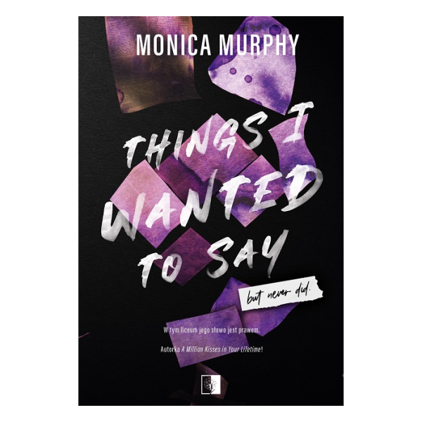 Things I Wanted to Say, But Never Did - Outlet