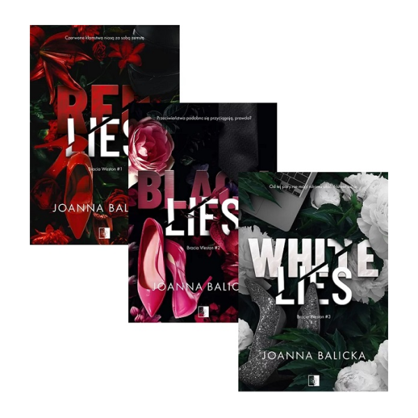 Red Lies + Black Lies + White Lies