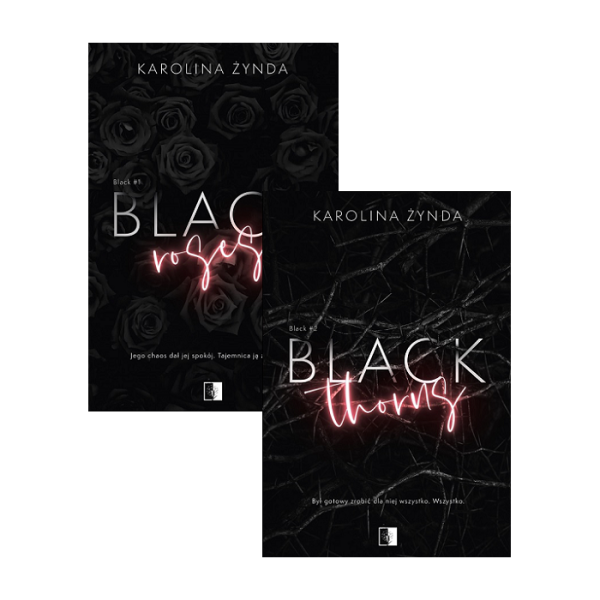 Black Roses + Black Thorns
