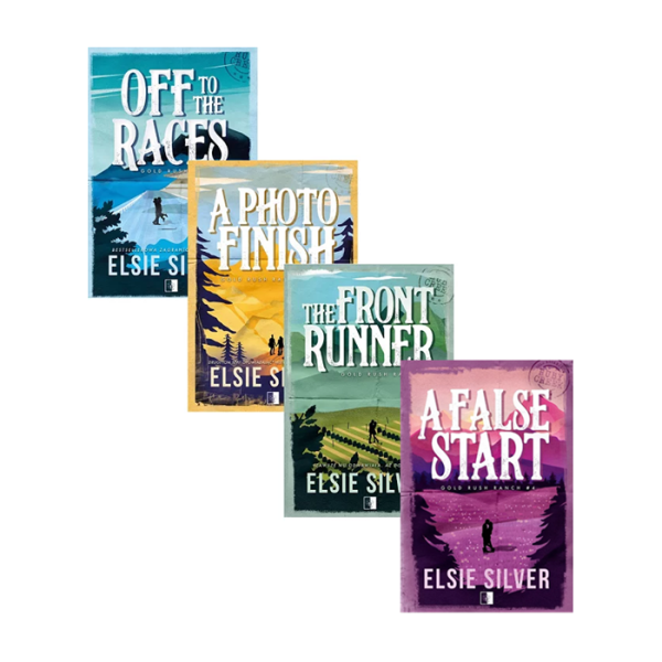 Off to the Races + A Photo Finish + The Front Runner + A False Start