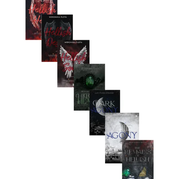 Hellish Heat + Hellish Desire + Hellish Souls + Hidden Hearts + Dark Agony + White Agony + The Remains of Hellish