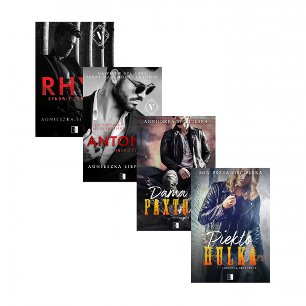Rhys + Antonio + Dama Paxtona + Piekło Hulka