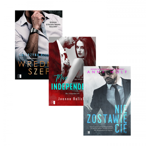 Wredny szef + Miss Independent + Nie zostawię cię