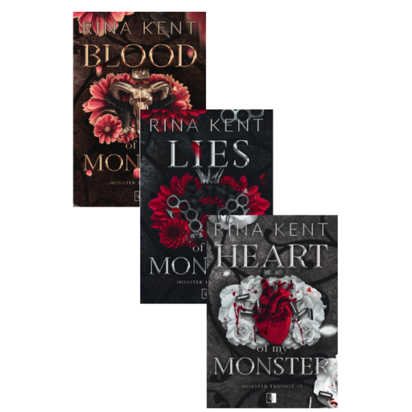 Blood of My Monster + Lies of My Monster + Heart of My Monster