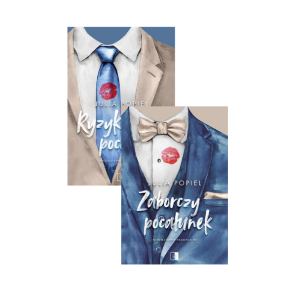 Ryzykowny pocałunek (tom 1) + Zaborczy pocałunek (tom 2)