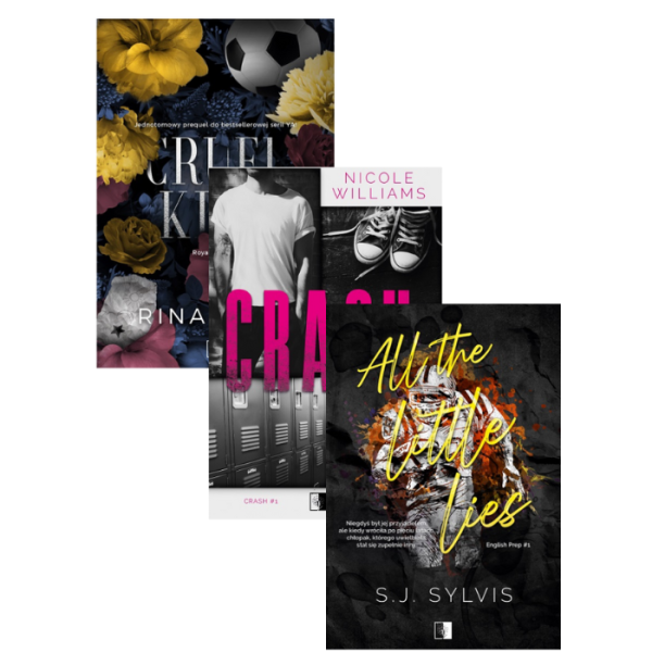 Cruel King + Crash + All the Little Lies