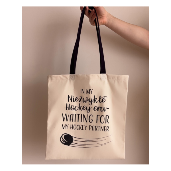 Torba "In my NieZwykłe hockey era"