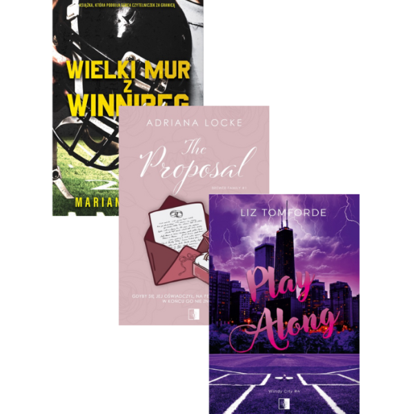 Wielki Mur z Winnipeg i ja + The Proposal + Play Along