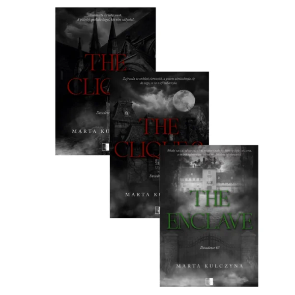 The Clique + The Clique 2 + The Enclave