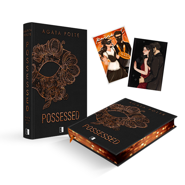 Possessed - edycja ilustrowana z siedemnastoma ilustracjami, złoconą wyklejką oraz zaproszeniem do klubu