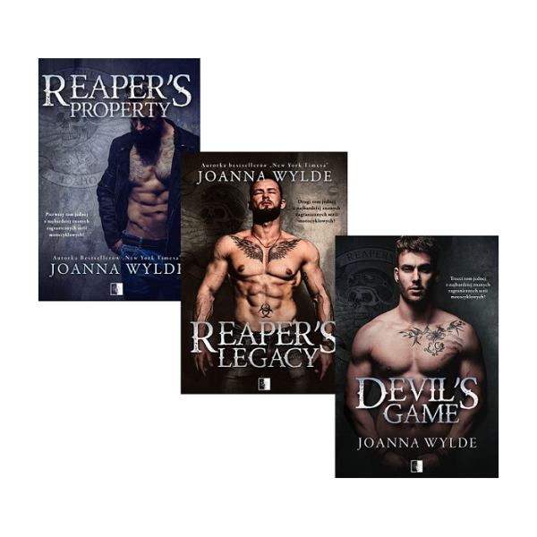 Reaper's Property + Reaper's Legacy + Devil's Game