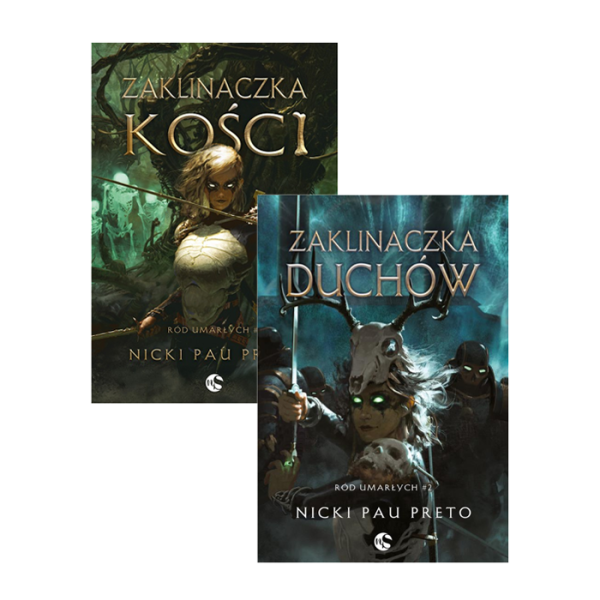 Zaklinaczka duchów + Zaklinaczka kości