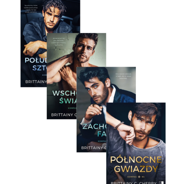 Południowe sztormy + Wschodnie światła + Zachodnie fale + Północne gwiazdy