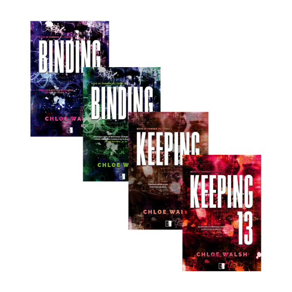 Binding 13. Część pierwsza + Binding 13. Część druga + Keeping 13. Część pierwsza + Keeping 13. Część druga 