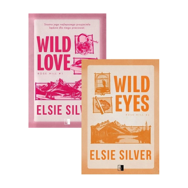 Wild Love z zadrukowanym autografem autorki + Wild Eyes