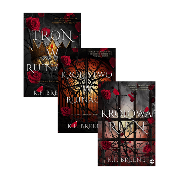 Tron w ruinach + Królestwo w ruinach + Królowa Ruin