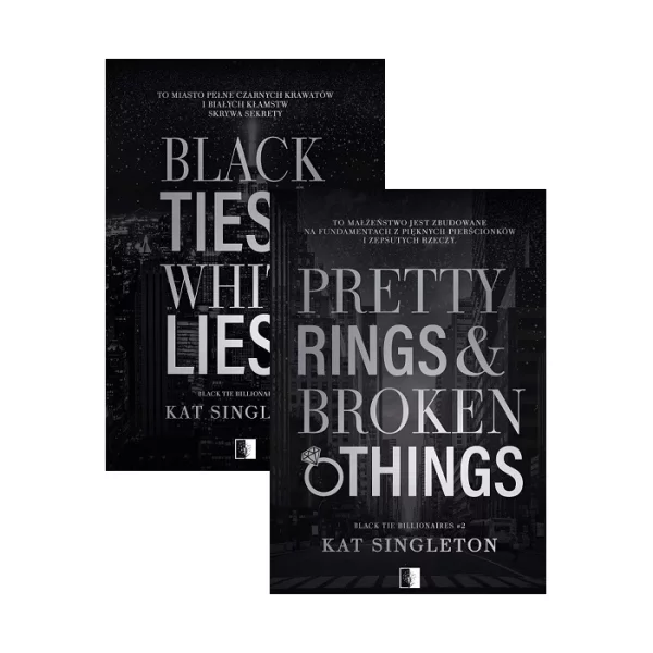 Black Ties & White Lies + Pretty Rings & Broken Things