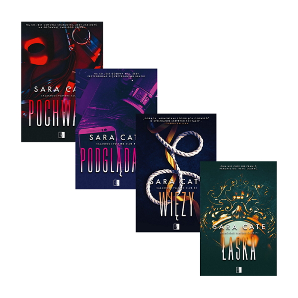 Pochwała + Podglądacz + Więzy + Łaska