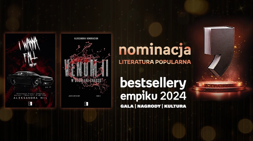 Aż 4 NieZwykłe nominacje do Bestsellerów Empiku 2024!