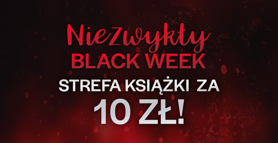 NieZwykły Black Week - strefa książki za 10 zł!