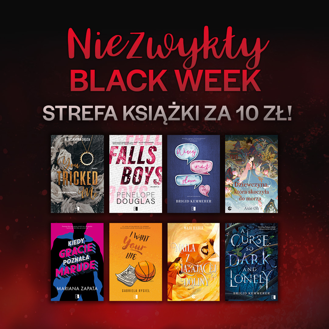 NieZwykły Black Week - strefa książki za 10 zł!