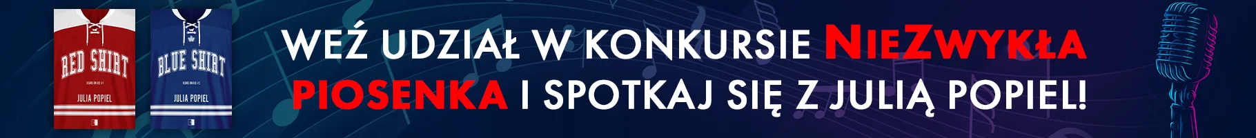 Weź udział w konkursie NieZwykła Piosenka i spotkaj się z Julią Popiel!