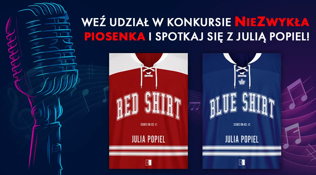 Weź udział w konkursie NieZwykła Piosenka i spotkaj się z Julią Popiel!