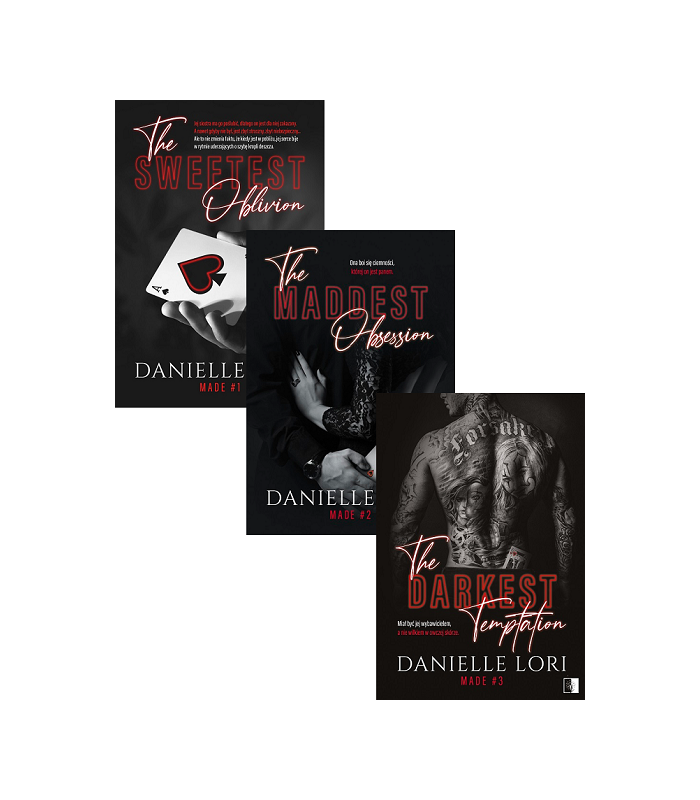 The Sweetest Oblivion + The Maddest Obsession + The Darkest Temptation