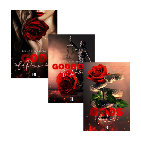 God of Passion + Goddess of Law + Gods of Lies