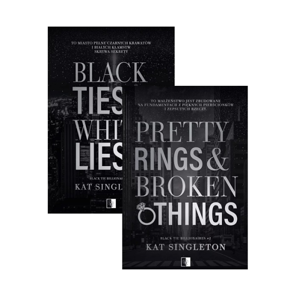 Black Ties & White Lies + Pretty Rings & Broken Things