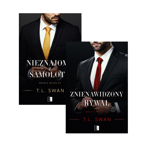 Nieznajomy z samolotu + Znienawidzony rywal