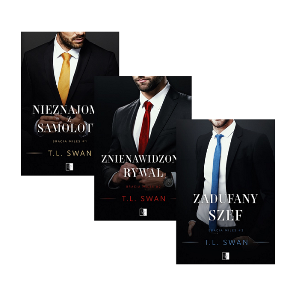 Nieznajomy z samolotu + Znienawidzony rywal + Zadufany szef