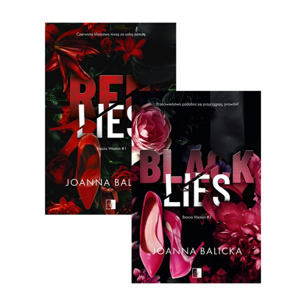 Red Lies + Black Lies