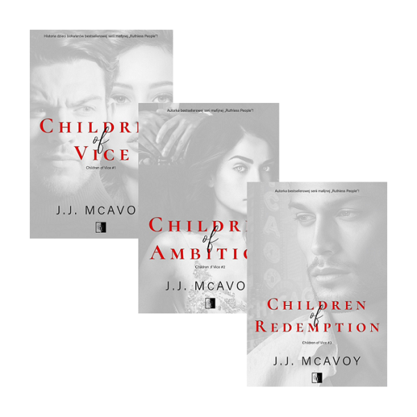Children of Vice + Children of Ambition + Children of Redemption