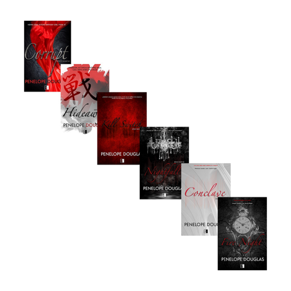 Corrupt + Hideaway + Kill Switch + Nightfall + Conclave + Fire Night