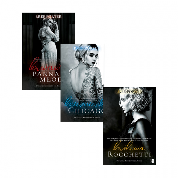 Krwawa panna młoda + Księżniczka Chicago + Królowa Rocchetti