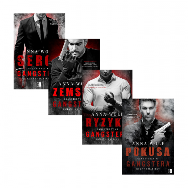 Serce gangstera + Zemsta gangstera + Ryzyko Gangstera + Pokusa gangstera
