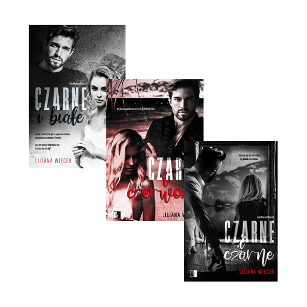 Czarne i białe + Czarne i czerwone + Czarne i czarne