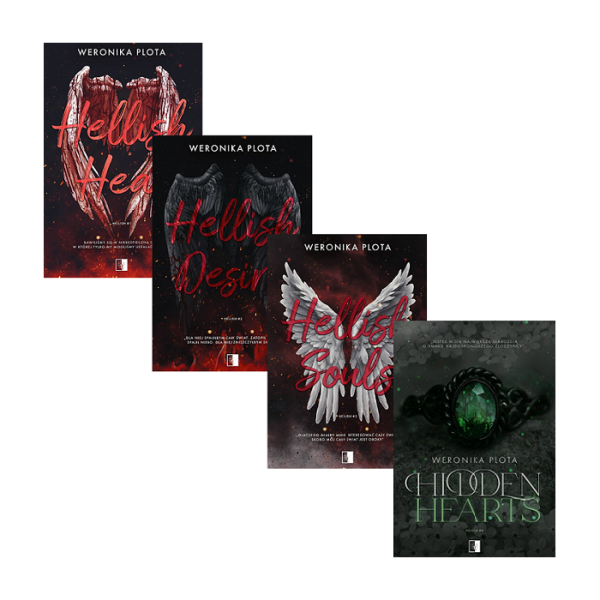 Hellish Heat + Hellish Desire + Hellish Souls + Hidden Hearts