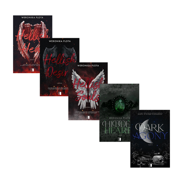 Hellish Heat + Hellish Desire + Hellish Souls + Hidden Hearts + Dark Agony